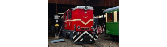 BEMO 1020952 - H0e - Diesellok L45H-070, Stainzer Lokalbahn, Ep. VI